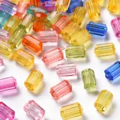 Transparent Acrylic Beads
