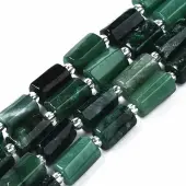 Natural Fuchsite Beads Strands