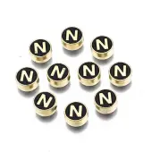 Alloy Enamel Beads