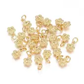 Electroplated Alloy Charms