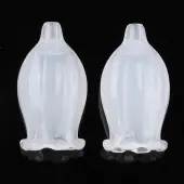 Acrylic Bead Caps