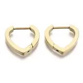 304 Stainless Steel Huggie Hoop Earrings