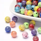 Plating Acrylic Beads