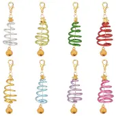 Aluminum Wire & Alloy Pendant Decoration