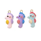 Alloy Enamel Pendants