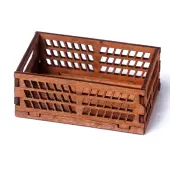 Wood Basket Mini Model