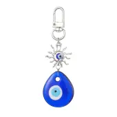 Evil Eye Lampwork Pendant Decorations