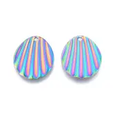 Ion Plating(IP) 201 Stainless Steel Pendant
