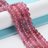 Dyed Natural Malaysia Jade Beads Strands