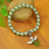 Lovely Wedding Dress Angel Bracelets for Kids