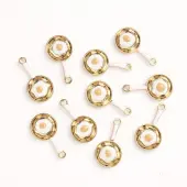 Alloy Enamel Pendants