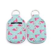 Hand Sanitizer Keychain Holder