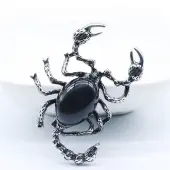 Natural Black Onyx(Dyed & Heated) Big Pendants