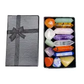 Natural Gemstone Healing Stones Sets