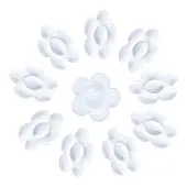 10Pcs Door Knob Wall Shield Transparent Soft Silicone Wall Protector