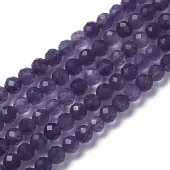 Natural Amethyst Beads Strands