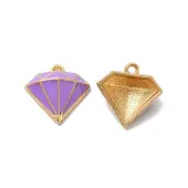 Alloy Enamel Pandants