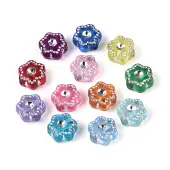 Plastic Flower Beads