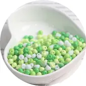 Macaron Baking Paint Glass Seed Beads