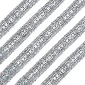 Metallic Yarn Ribbons