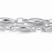 Tarnish Resistant 304 Stainless Steel Bar Link Chains