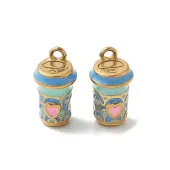 304 Stainless Steel Enamel Pendants