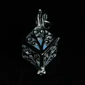 Luminous Stone Pendants