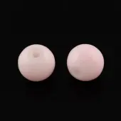 Painted Glass Beads Strands