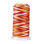 Segment Dyed Round Polyester Sewing Thread