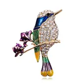 Alloy Enamel Brooch