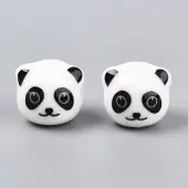 Handmade Printed Porcelain Beads