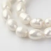 Natural Cultured Freshwater Pearl Beads Strands