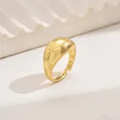 Adjusable Brass Rings for Women