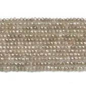 Cubic Zirconia Bead Strands