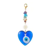 Evil Eye Lampwork Pandant Decorations