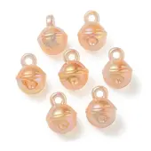 UV Plating Rainbow Iridescent Acrylic Pendants
