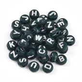 Opaque Acrylic Beads