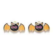 Halloween Alloy Enamel Pendants