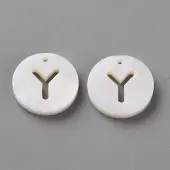 Natural Freshwater Shell Pendants