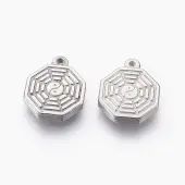 Non-Tarnish Feng Shui 304 Stainless Steel Pendants