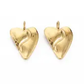 Ion Plating(IP) 304 Stainless Steel Pendants