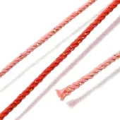 25M Segment Dyed Cotton Twisted String Cord
