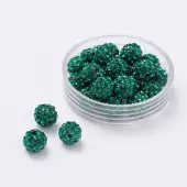 Pave Disco Ball Beads