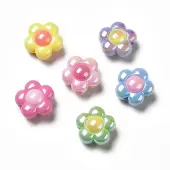 UV Plating Acrylic Beads