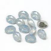 Pointed Back Resin Rhinestone Cabochons