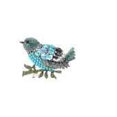Alloy Rhinestone Brooch