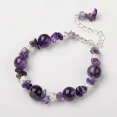 Amethyst Bracelets