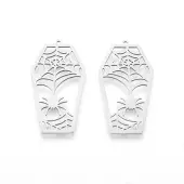 Non-Tarnish Halloween 201 Stainless Steel Pendants