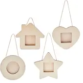 Gorgecraft Wood Pendants