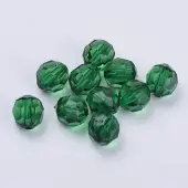 Transparent Acrylic Beads